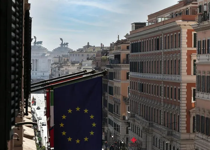 Deza Nazionale Joy E Living Lägenhet